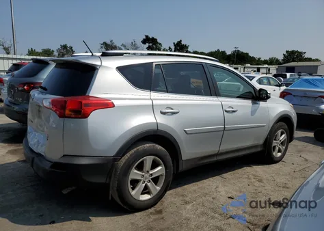 2013 Toyota Rav4 Xle from USA, damaged, VIN JTMRFREV6D5015965